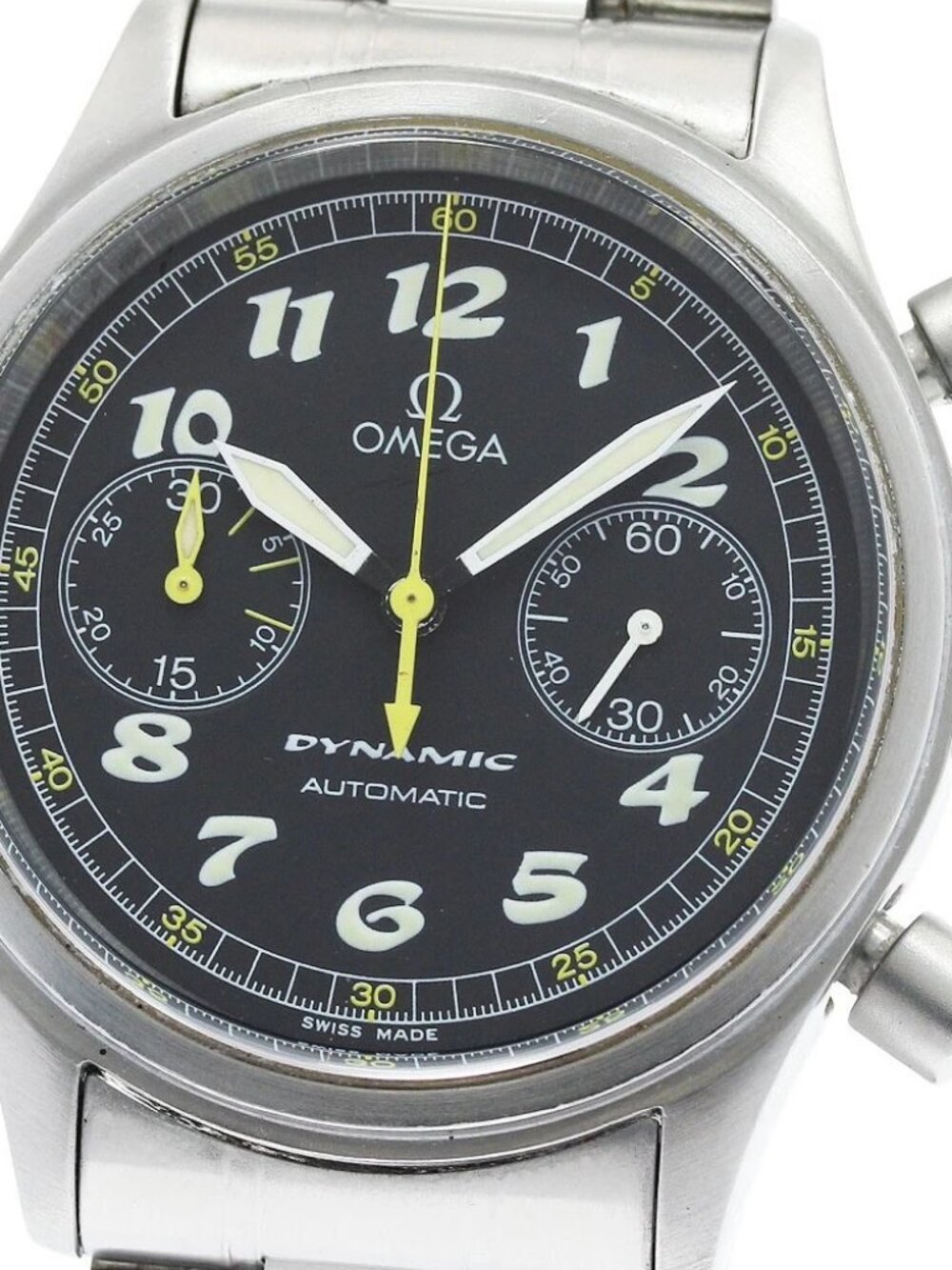 OMEGA dynamic 5240.50 Chronograph black Dial Automatic Men's Watch_946779